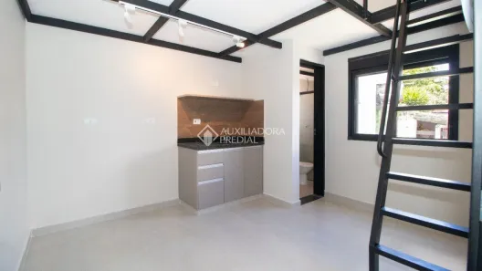 Kitnet com 1 Quarto para alugar, 22m² no Bangú, Santo André