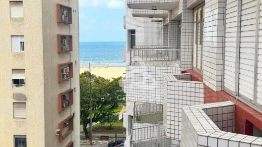 Apartamento com 2 Quartos à venda, 83m² no Gonzaga, Santos