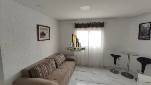 Studio com 1 Quarto para alugar, 30m² no Indianópolis, São Paulo