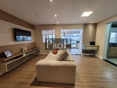 Apartamento com 3 Quartos à venda, 90m² no Vila Assunção, Santo André