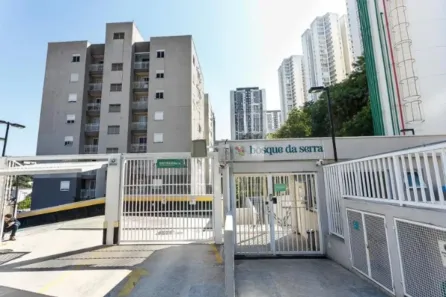 Apartamento com 2 Quartos à venda, 47m² no Jardim Monte Alegre, Taboão da Serra