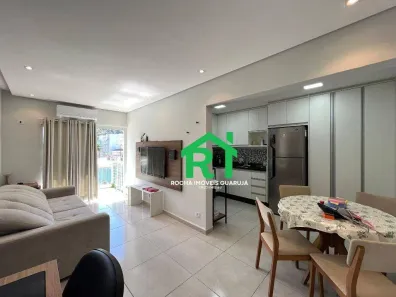 Apartamento com 1 Quarto à venda, 50m² no Enseada, Guarujá