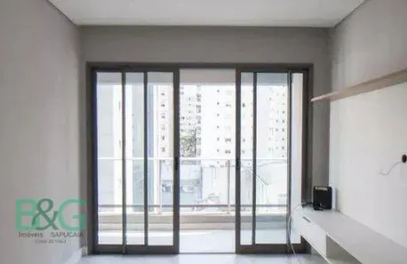 Apartamento com 1 Quarto à venda, 48m² no Consolação, São Paulo