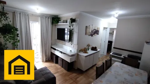 Apartamento com 2 Quartos à venda, 52m² no Vila Falchi, Mauá