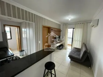 Apartamento com 1 Quarto para venda ou aluguel, 38m² no Jardim Palma Travassos, Ribeirão Preto