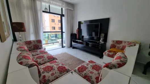 Apartamento com 3 Quartos à venda, 105m² no Jardim Las Palmas, Guarujá