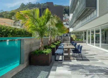 Studio com 1 Quarto à venda, 63m² no Centro, Florianópolis