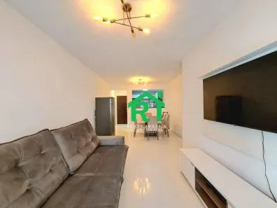Apartamento com 3 Quartos para venda ou aluguel, 100m² no Pitangueiras, Guarujá