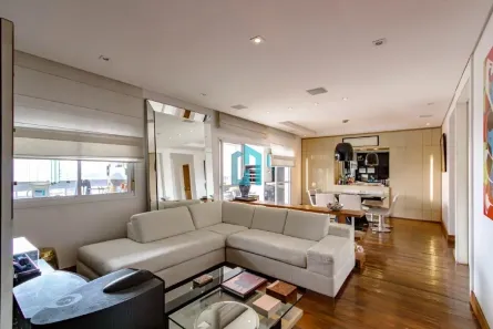 Apartamento com 2 Quartos à venda, 145m² no Brooklin Paulista, São Paulo