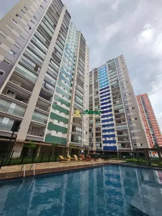 Foto do imóvel - Apartamento para alugar com 2 quartos, 1 suíte, 75 m², 2 banheiros e 2 vagas na garagem em