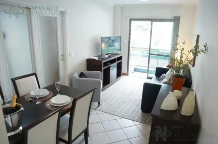 Flat com 1 Quarto para alugar, 50m² no Bosque, Campinas