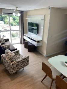 Apartamento com 2 Quartos à venda, 60m² no Morro Nova Cintra, Santos