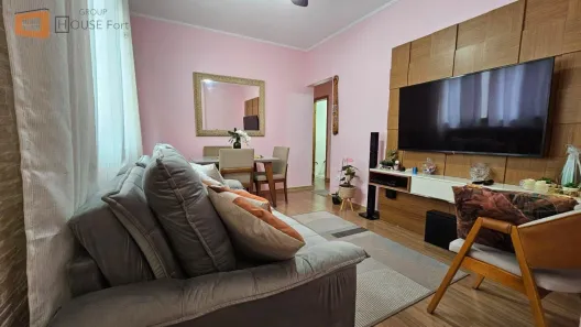 Apartamento com 2 Quartos à venda, 70m² no Guilhermina, Praia Grande