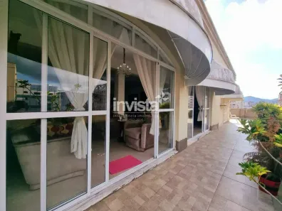 Cobertura com 5 Quartos à venda, 891m² no Campo Grande, Santos