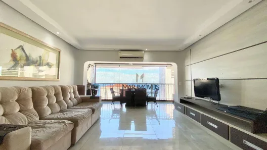 Apartamento com 3 Quartos para venda ou aluguel, 175m² no Pitangueiras, Guarujá