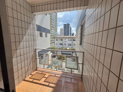 Apartamento com 2 Quartos à venda, 81m² no Canto do Forte, Praia Grande