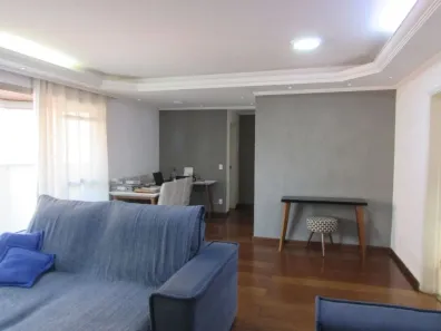 Apartamento com 3 Quartos à venda, 130m² no Vila Guiomar, Santo André