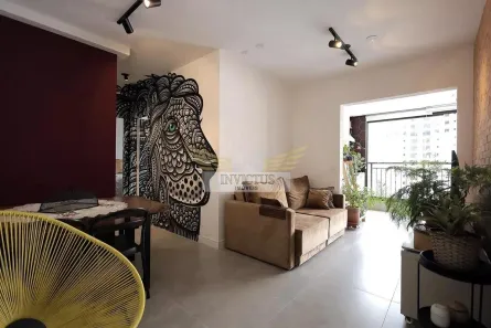 Apartamento com 2 Quartos à venda, 65m² no Campestre, Santo André