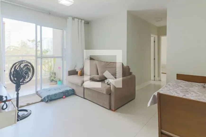 Foto do imóvel - Apartamento para comprar com 60 m², 2 quartos, 2 banheiros, 1 vaga