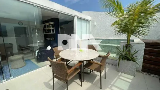Cobertura com 2 Quartos à venda, 159m² no Leblon, Rio de Janeiro
