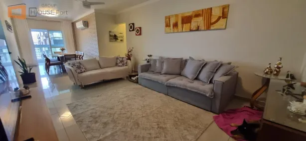 Apartamento com 2 Quartos para venda ou aluguel, 100m² no Caiçara, Praia Grande