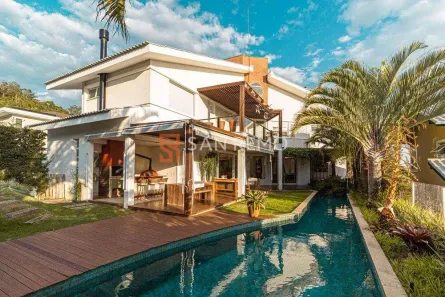 Casa de Condomínio com 5 Quartos à venda, 656m² no Cacupé, Florianópolis
