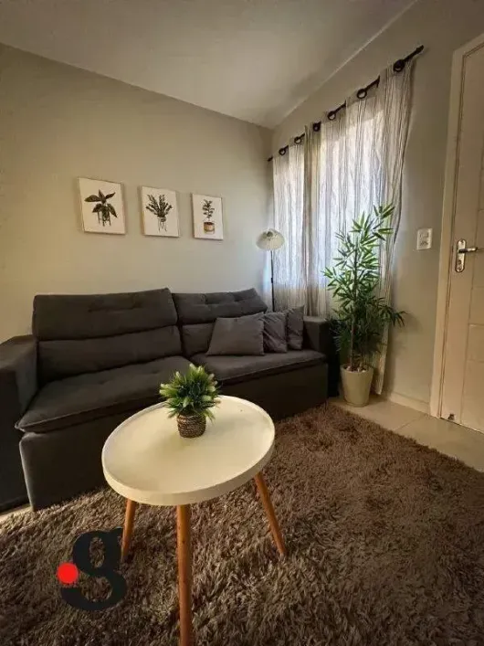 Foto do imóvel - Apartamento para comprar com 42 m², 2 quartos, 1 banheiro