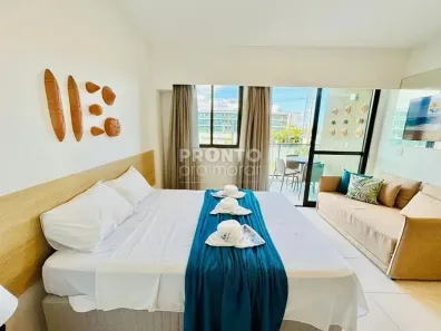 Flat com 1 Quarto à venda, 29m² no Centro, Ipojuca