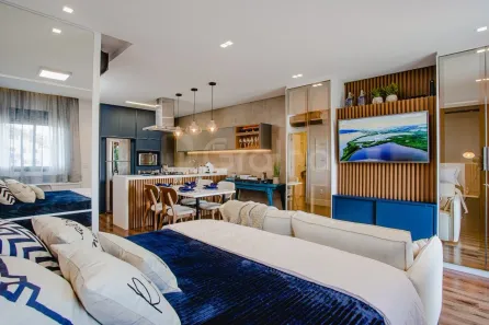 Studio com 1 Quarto à venda, 47m² no Bom Abrigo, Florianópolis