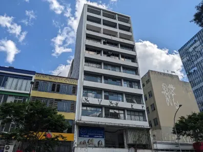 Conjunto Comercial / Sala para alugar, 96m² no Centro, Curitiba