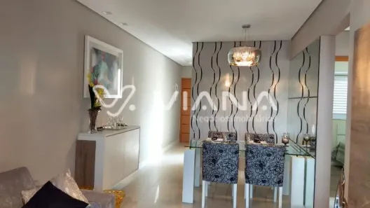 Apartamento com 2 Quartos à venda, 63m² no Campestre, Santo André