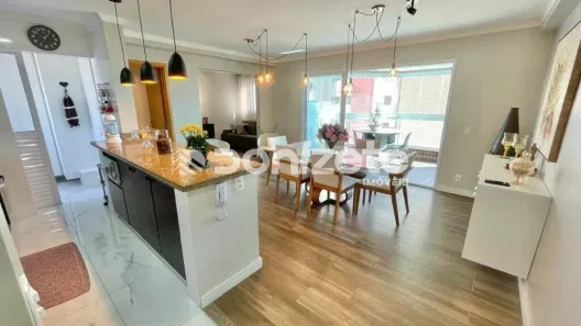 Apartamento com 3 Quartos à venda, 95m² no Vila Assunção, Santo André