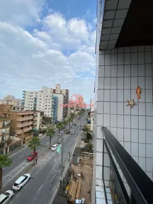Apartamento com 1 Quarto à venda, 51m² no Guilhermina, Praia Grande