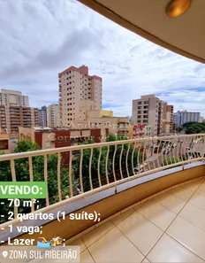 Apartamento com 2 Quartos à venda, 70m² no Nova Aliança, Ribeirão Preto