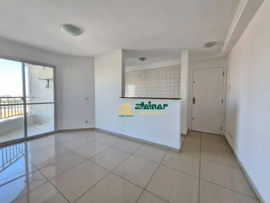 Foto do imóvel - Apartamento para alugar com 65 m², 3 quartos, 2 banheiros, 1 vaga