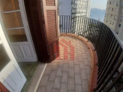 Apartamento com 1 Quarto à venda, 59m² no Ponta da Praia, Santos