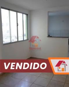 Apartamento com 2 Quartos à venda, 48m² no Honório Bicalho, Nova Lima