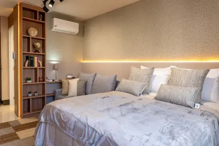 Studio com 1 Quarto para alugar, 37m² no Centro, Curitiba