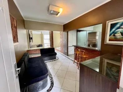 Apartamento com 1 Quarto à venda, 45m² no Aparecida, Santos