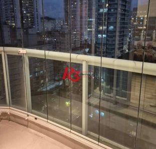 Apartamento com 1 Quarto à venda, 52m² no Pompéia, Santos