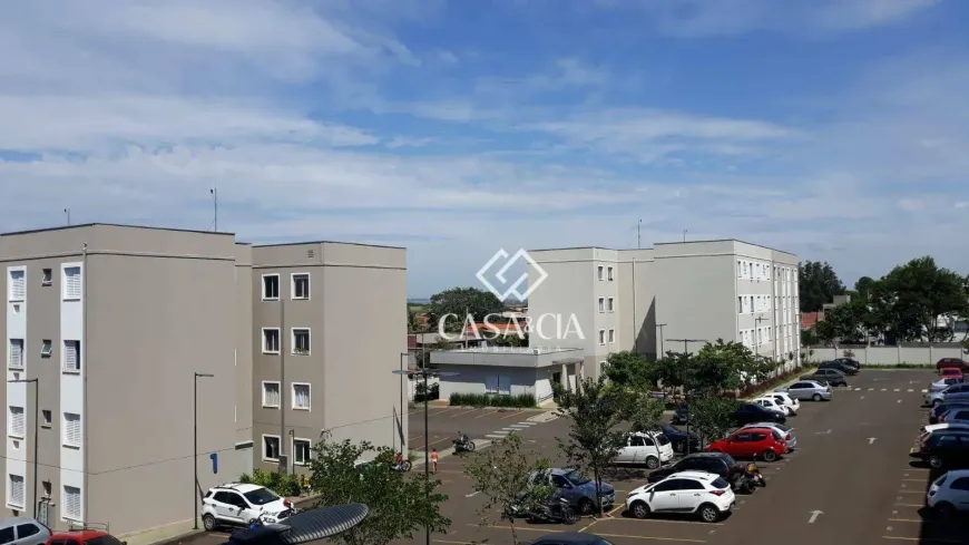 Foto do imóvel - Apartamento para alugar com 45 m², 2 quartos, 1 banheiro, 1 vaga