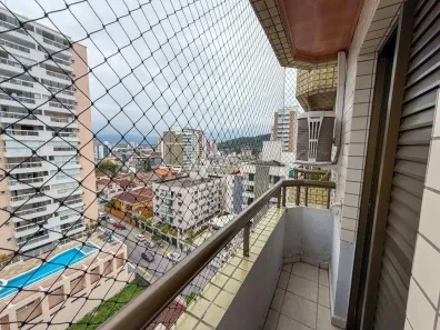 Apartamento com 1 Quarto à venda, 53m² no Canto do Forte, Praia Grande