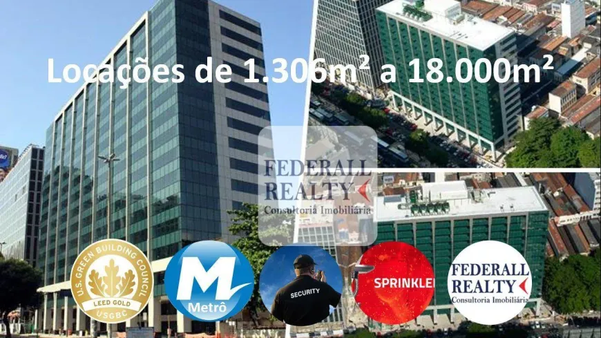 Foto do imóvel - Sala/Conjunto/Escritório para alugar com 1306 m², 5 vagas na garagem, ar-condicionado e.