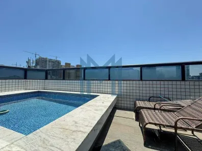 Cobertura com 4 Quartos à venda, 224m² no Ponta da Praia, Santos