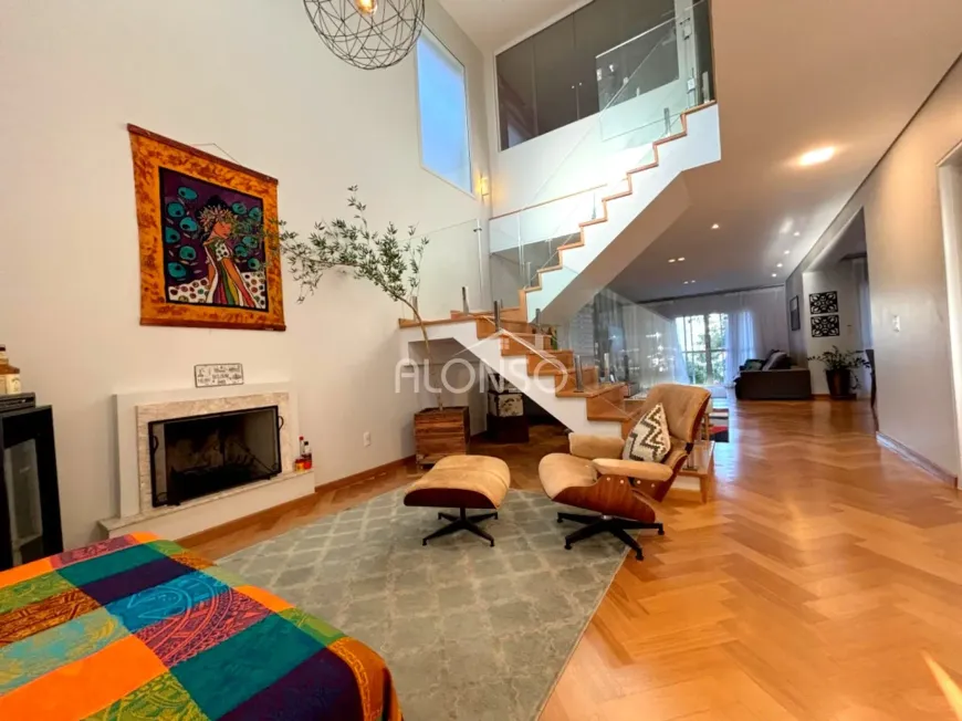 Foto do imóvel - Casa de condomínio para alugar com 280 m², 5 quartos, 5 banheiros, 8 vagas