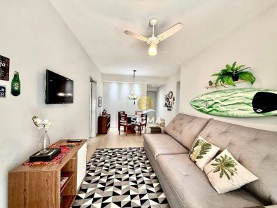 Apartamento com 2 Quartos à venda, 88m² no Vila Alzira, Guarujá