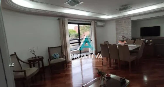 Apartamento com 3 Quartos à venda, 143m² no Vila Guiomar, Santo André