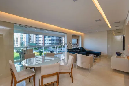 Apartamento com 3 Quartos para venda ou aluguel, 137m² no Vila da Serra, Nova Lima
