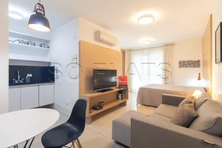 Studio com 1 Quarto à venda, 37m² no Itaim Bibi, São Paulo