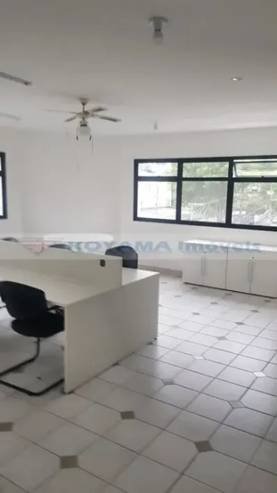 Foto do imóvel - Sala/Conjunto/Escritório para alugar com 40 m², 1 banheiro e vaga na garagem próximo ao Metrô.